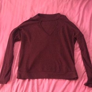 long sleeve sweater